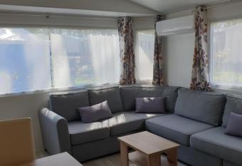 Mobil home Les dunes de contis has Smoking rooms