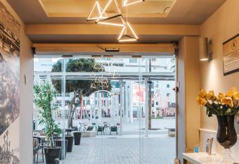 Kikar Boutique Hotel has Balcony rooms