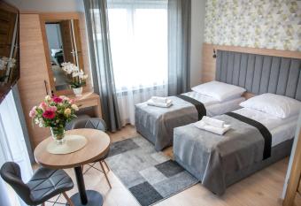 Willa-Wita has Balcony rooms