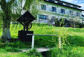 Pensiunea La Maison has Balcony rooms