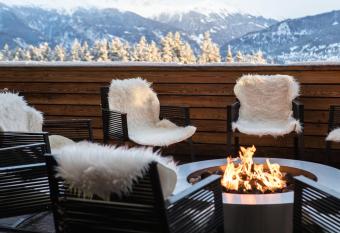 Crans Ambassador has Balcony rooms