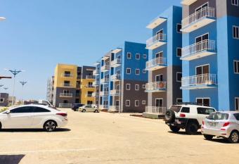 Luxury Devtraco Courts gated community 25 1-bedroom apartment in Tema - FiveHills homes allows 18 year olds to book a room