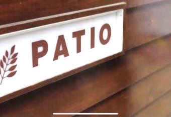 Hotel Patio allows 18 year olds to book a room