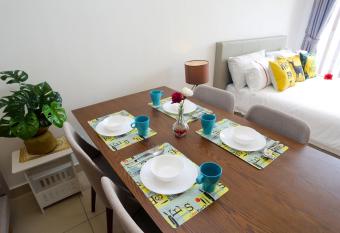 BEAUTIFUL COZY NORDIC HOME @ MIDHILLS GENTING has Balcony rooms