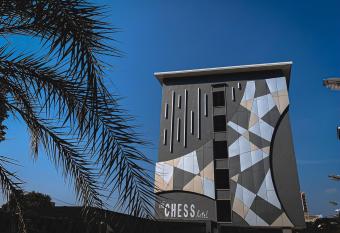 The chess hotel has Balcony rooms