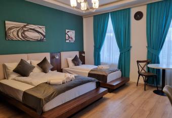 A&F Hotel Chemnitz has Balcony rooms