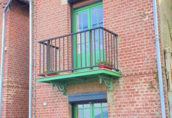 La Belle Aultoise, 4 chambres, WIFI, Vue mer, Baie de Somme has Balcony rooms