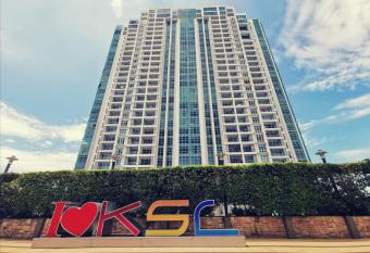 KSL D Esplanade Cozy Suite at Johor has Balcony rooms