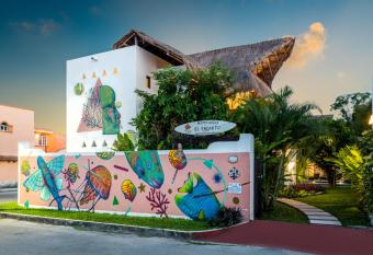 Villas El Encanto Cozumel has Balcony rooms