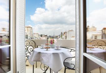Hotel Trianon Rive Gauche has Balcony rooms