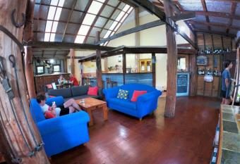 Woolshed Eco Lodge allows 18 year olds to book a room