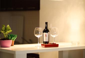 Apartman Lux has Balcony rooms