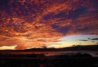 VISTAS PRIVILEGIADAS has Balcony rooms