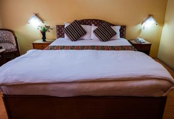 Kathmandu Prince Hotel has rooms with a private hot tub