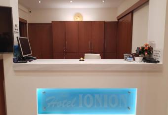 Hotel Ionion has Balcony rooms