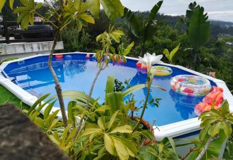 2 bedrooms villa with lake view private pool and enclosed garden at Vila Nova de Famalicao has Balcony rooms