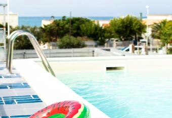 2 bedrooms appartement at Alcamo Marina 200 m away from the beach with shared pool furnished terrace and wifi has Balcony rooms