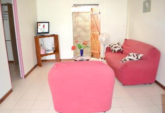 Maison d une chambre avec terrasse amenagee et wifi a Morne A l Eau has Balcony rooms