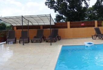 Appartement d une chambre a Deshaies a 900 m de la plage avec piscine partagee jardin clos et wifi has Balcony rooms