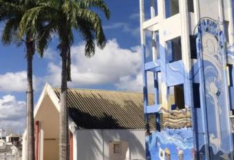 Appartement d une chambre a Le Gosier a 200 m de la plage avec vue sur la ville balcon et wifi has Balcony rooms