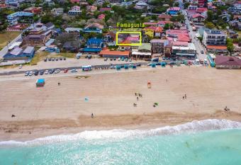 Famagusta allows 18 year olds to book a room