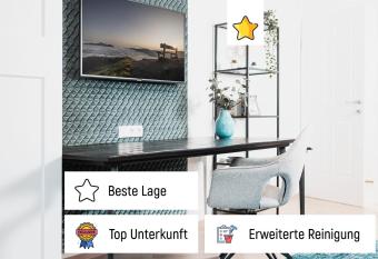 Top Center-Apartment - Wohnung im Stadtzentrum in perfekter Lage & Balkon has Balcony rooms