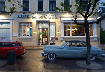 Grand Hotel De La Poste - Lyon Sud - Vienne allows 18 year olds to book a room