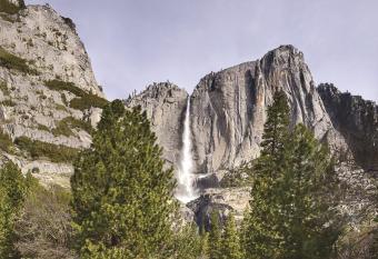 Yosemite Valley Lodge has Balcony rooms