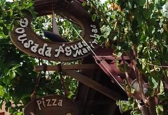 Pousada Aguas Marinhas has Balcony rooms