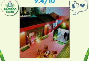 Hotel Bamboo Castle has Smoking/Balcony rooms