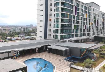 Jeff and Ricky Homestay Vivacity Megamall has Balcony rooms