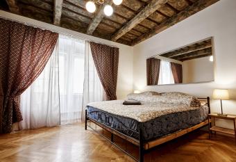 Under Prague Castle has Balcony rooms