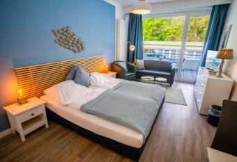 Studio 12  has Balcony rooms