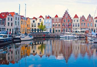 HARBOR HOUSE ZEELAND - nl has Balcony rooms