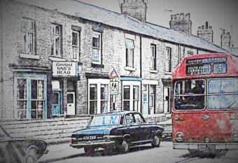 The Old Nags Head has Balcony rooms