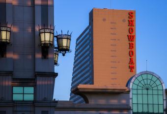 Showboat Hotel Atlantic City has Balcony rooms