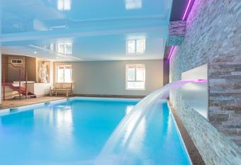 R  sidence La Closerie Deauville has Balcony rooms