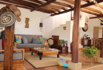 CasaNeral_Barichara has Balcony rooms