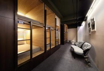 The Pod at Beach Road Boutique Capsule Hotel allows 18 year olds to book a room