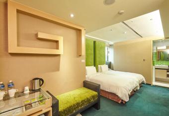 Hotel G7 Taipei has Balcony rooms