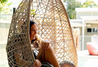 Noosa Flashpackers has Balcony rooms