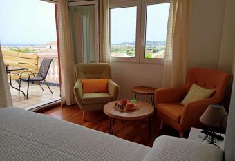 Casa Valentina has Balcony rooms