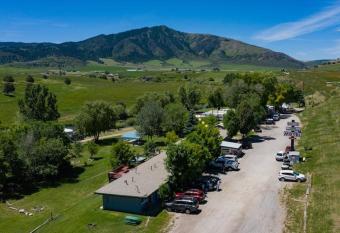 Lost Trail allows 18 year olds to book a room