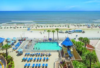 Hilton Vacation Club Daytona Beach Regency has Balcony rooms