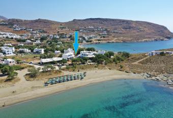 Nostos Beachfront Apartments & Studios allows 18 year olds to book a room