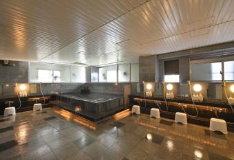 Hotel Sun Okinawa has rooms with a private hot tub