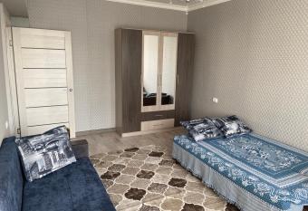 Standart apartment on Kozhamkulov 128 has Balcony rooms