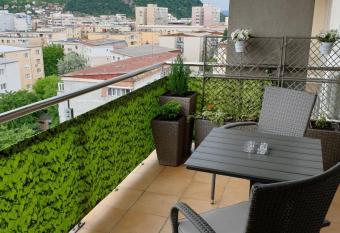 The View has Balcony rooms