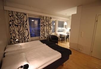 Hotel Aakenus Apartment Vartio with free parking has Balcony rooms