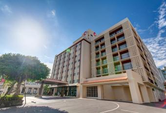 Community & Spa Naha Central Hotel has Balcony rooms